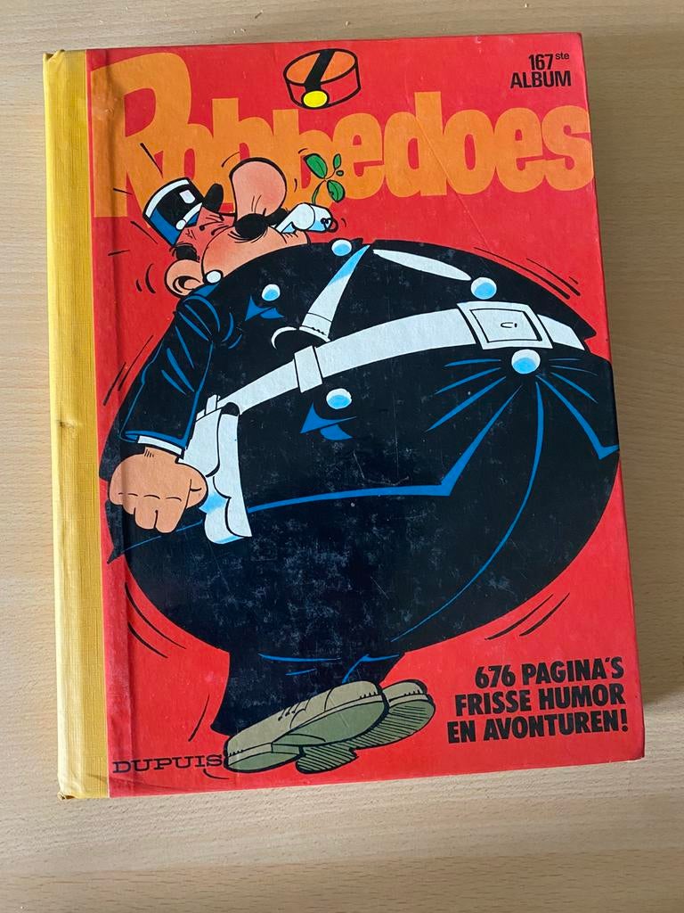 Robbedoes verzamelalbum, Boeken, Ophalen of Verzenden, Gelezen, Dupuis
