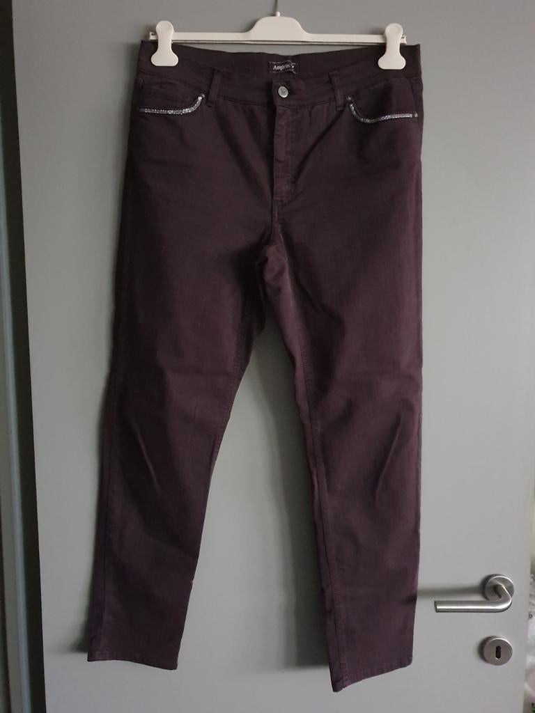 Mooie jeansbroek van Angels maat 46, Kleding | Dames, Maat 46/48 (XL) of groter, Ophalen of Verzenden, Zo goed als nieuw, Angels