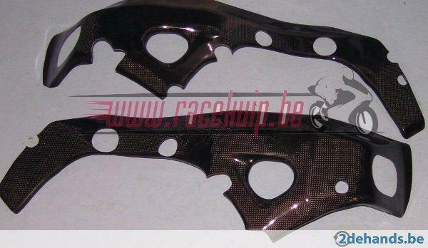 carbon frame bescherming suzuki gsxr 1000 07 08, Neuf
