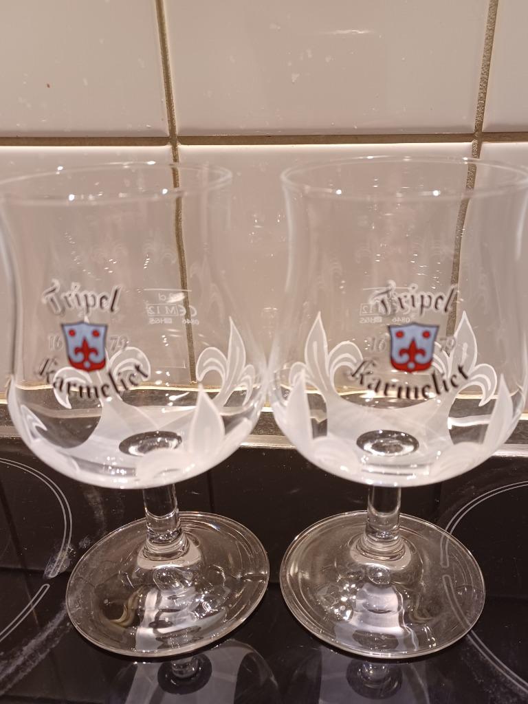 KARMELIET:  klein model 20cl, 2 stuks, Ophalen of Verzenden, Nieuw, Glas of Glazen, Overige merken