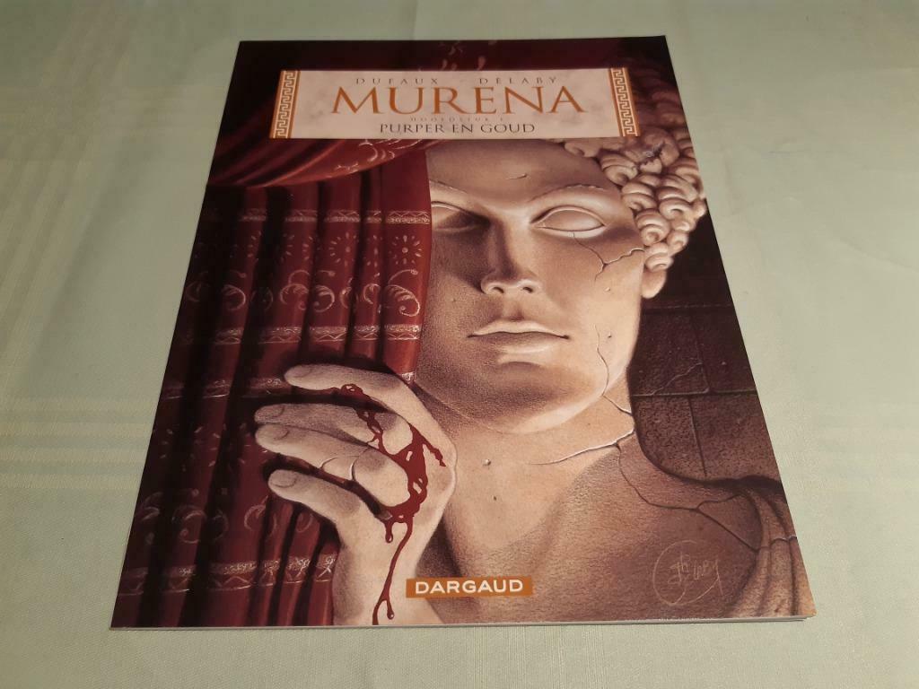 Murena.1.Purper en goud., Eén stripboek, Ophalen of Verzenden, Nieuw