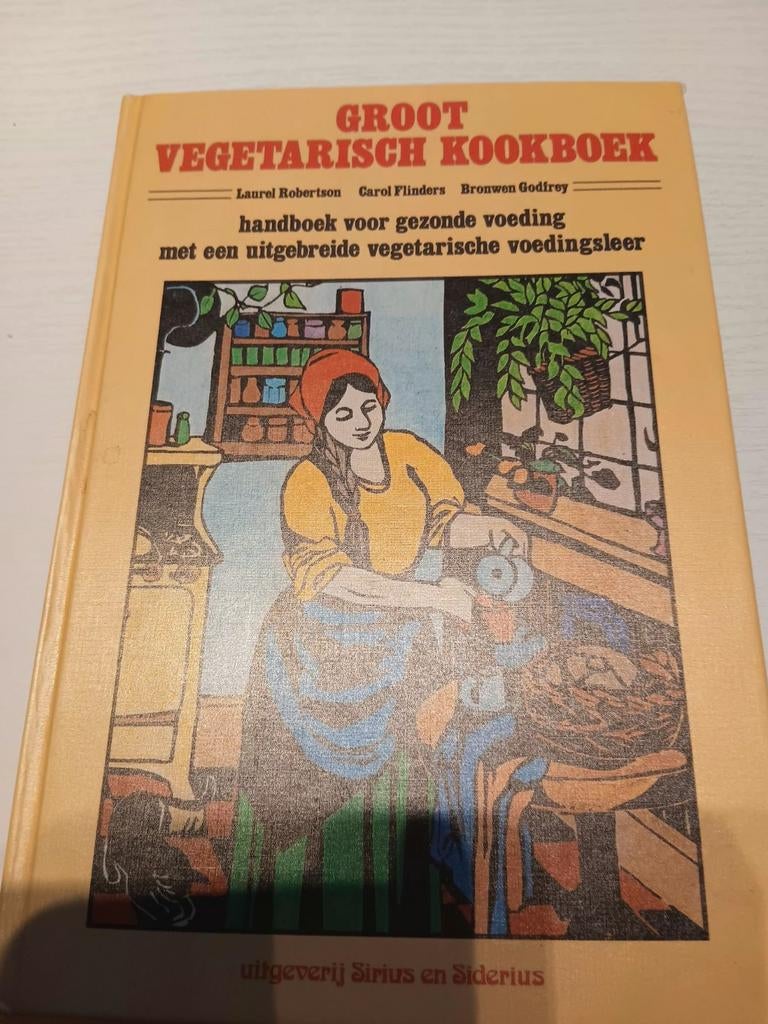 Groot vegetarisch kookboek, Lauren robertson, Vegetarisch, Overige typen, Ophalen of Verzenden
