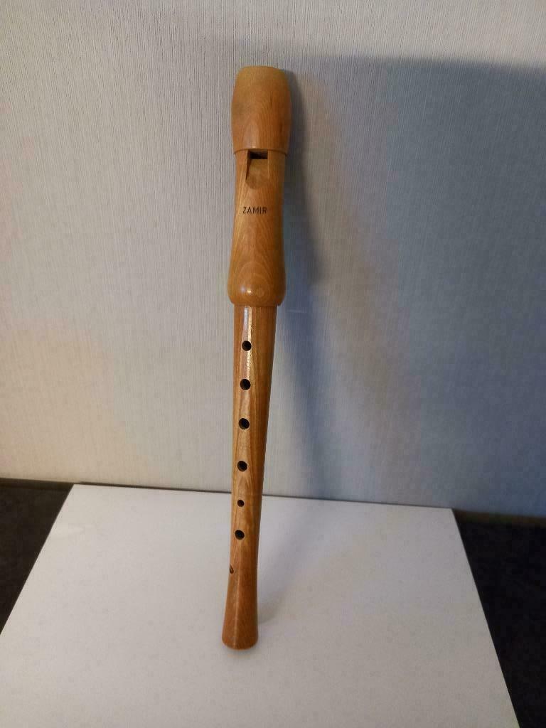 Zamir blokfluit, Musique & Instruments, Enlèvement ou Envoi, Comme neuf, Autres types