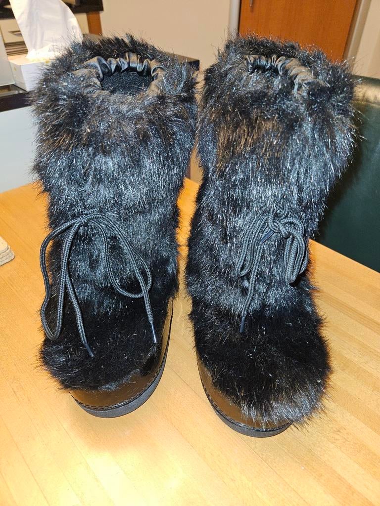 Bottes de neige taille 36-38, Enlèvement ou Envoi, Comme neuf, Taille 36 (S)