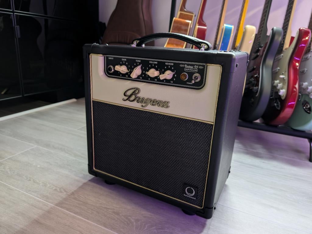 Bugera V5 Infinium, Musique & Instruments, Enlèvement, Comme neuf, Guitare, Moins de 50 watts