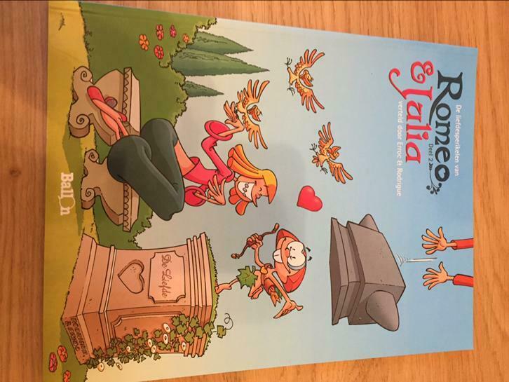 Strip Romeo en Julia, Boeken, Ophalen of Verzenden