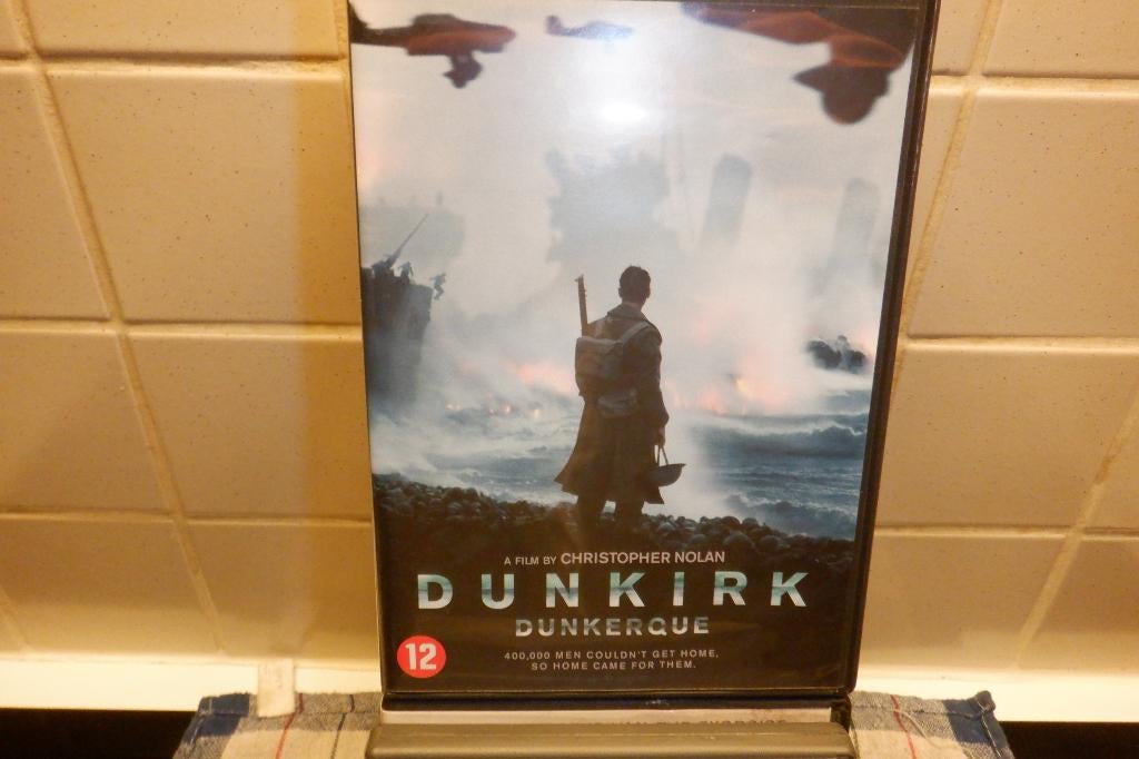 DVD Dunkirk., CD & DVD, DVD | Action, À partir de 12 ans, Enlèvement ou Envoi, Comme neuf, Guerre