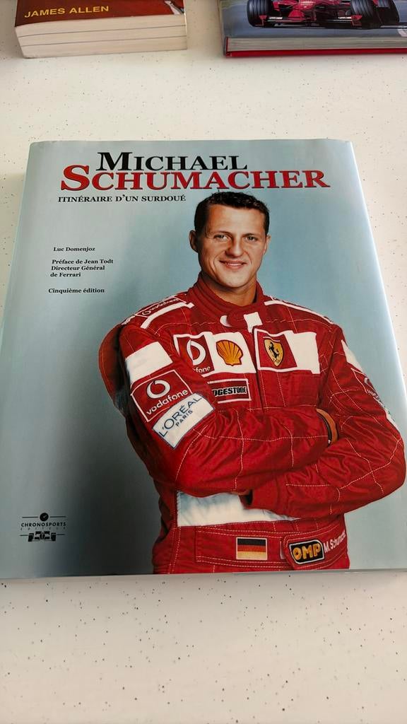 Livre de Michael Schumacher, Enlèvement, Comme neuf