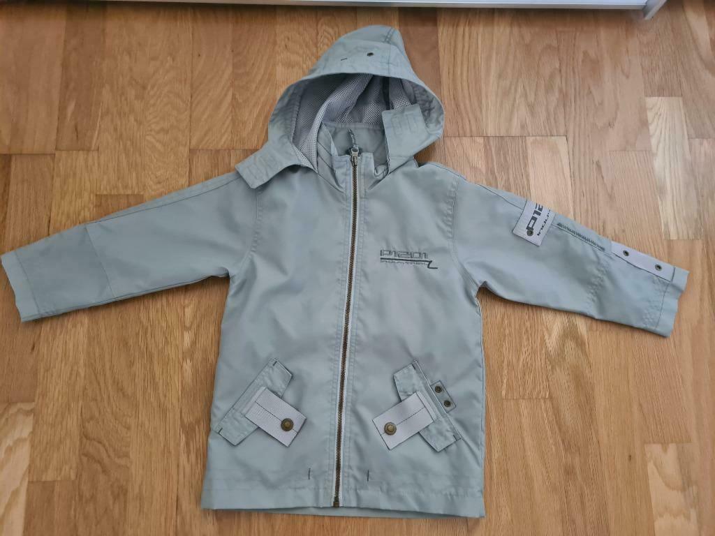 Regenjas jongen maat 110, Kinderen en Baby's, Ophalen of Verzenden, Gebruikt, Jongen, Jas
