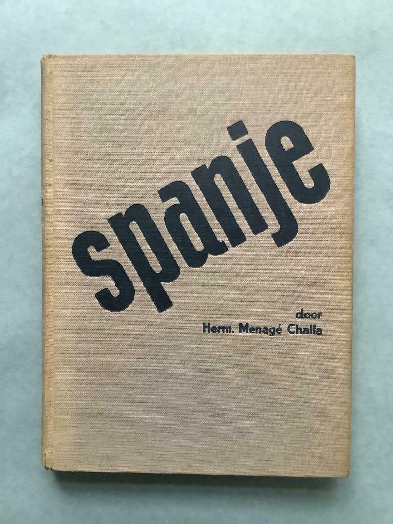 Spanje - Herman Menagé Challa (Pegasus, 1937), Enlèvement ou Envoi