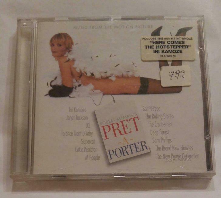 Prêt à Porter: Music From the Motion Picture comme neuf, Enlèvement ou Envoi, Comme neuf
