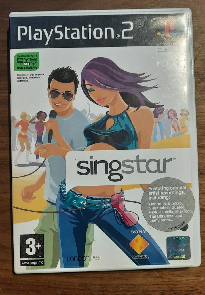 PS2 Singstar, Enlèvement ou Envoi, Utilisé