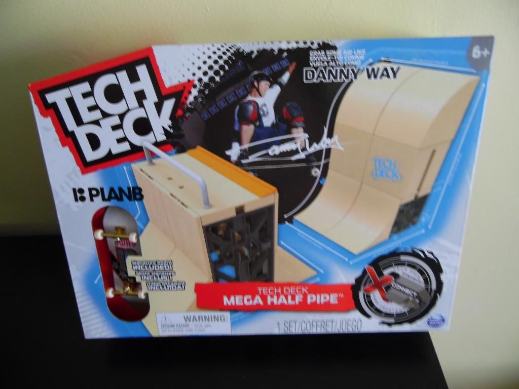 TECH DECK GLOEDNIEUW, Ophalen of Verzenden, Nieuw, Bouwen
