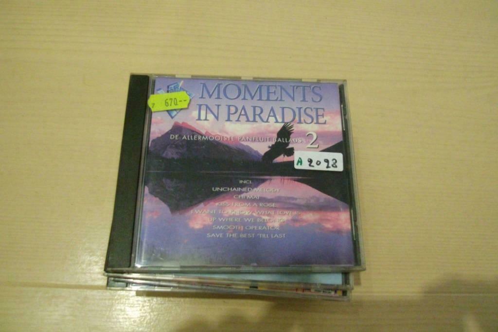 moments in paradise 2    vtm, Ophalen of Verzenden