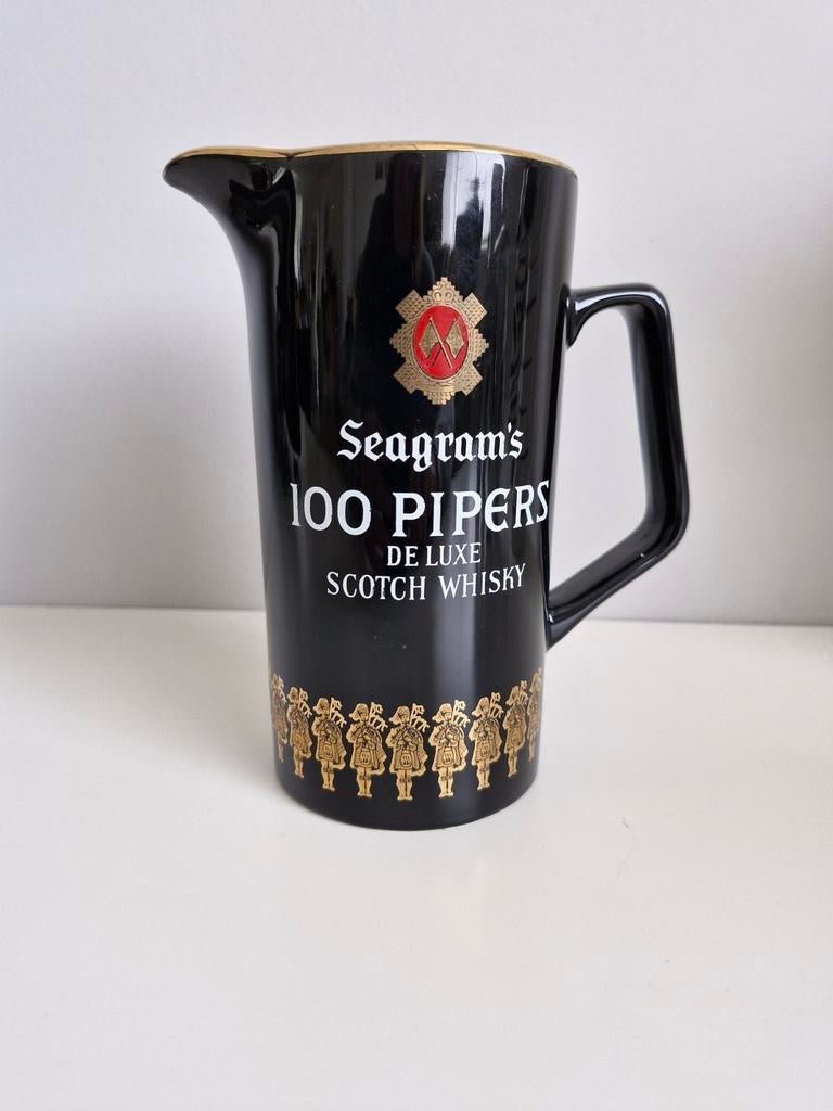 Pot à whisky écossais de luxe 100 Pipers The, Enlèvement ou Envoi, Utilisé