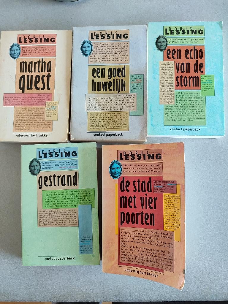 Doris Lessing: kinderen van het geweld, Enlèvement ou Envoi, Utilisé, Doris Lessing, Autre