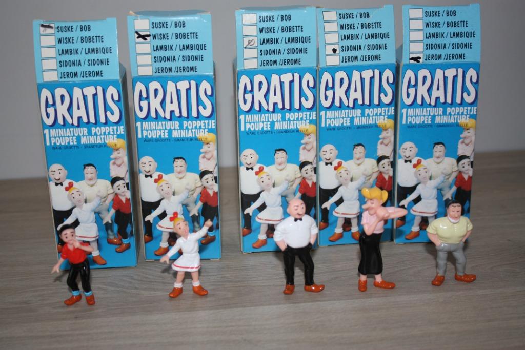 Suske en Wiskjes ( als nieuw ) 1995 compleet reeks in doos, Enlèvement ou Envoi, Bob et Bobette, Comme neuf, Statue ou Figurine