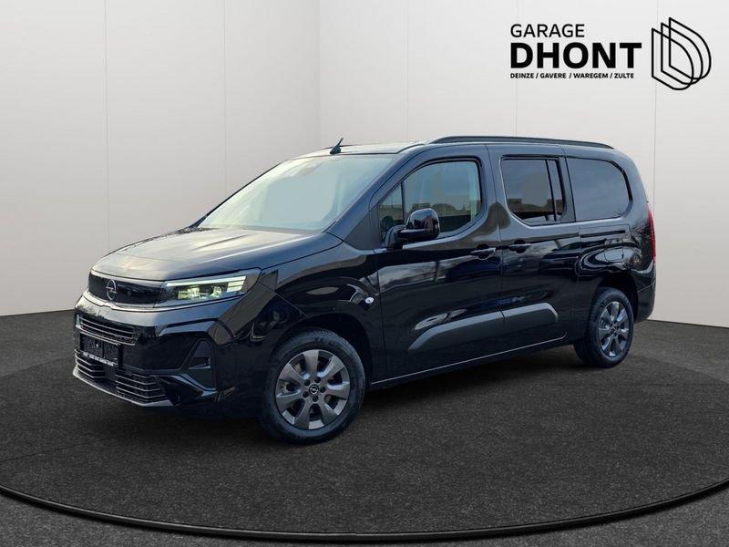 Opel Combo Life L2 - 1.5 Diesel - Manueel - 100PK, Voorwielaandrijving, 1498 cc, Start-stop-systeem, Zwart