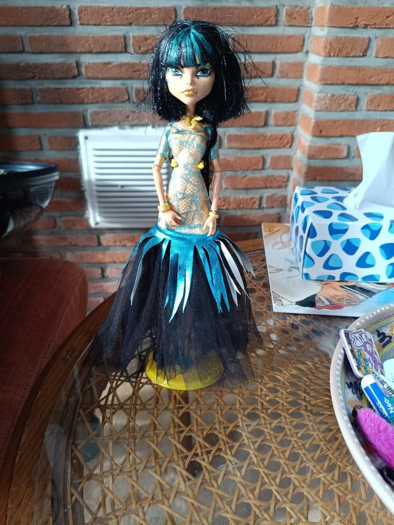 Monster high 10, Enlèvement, Comme neuf