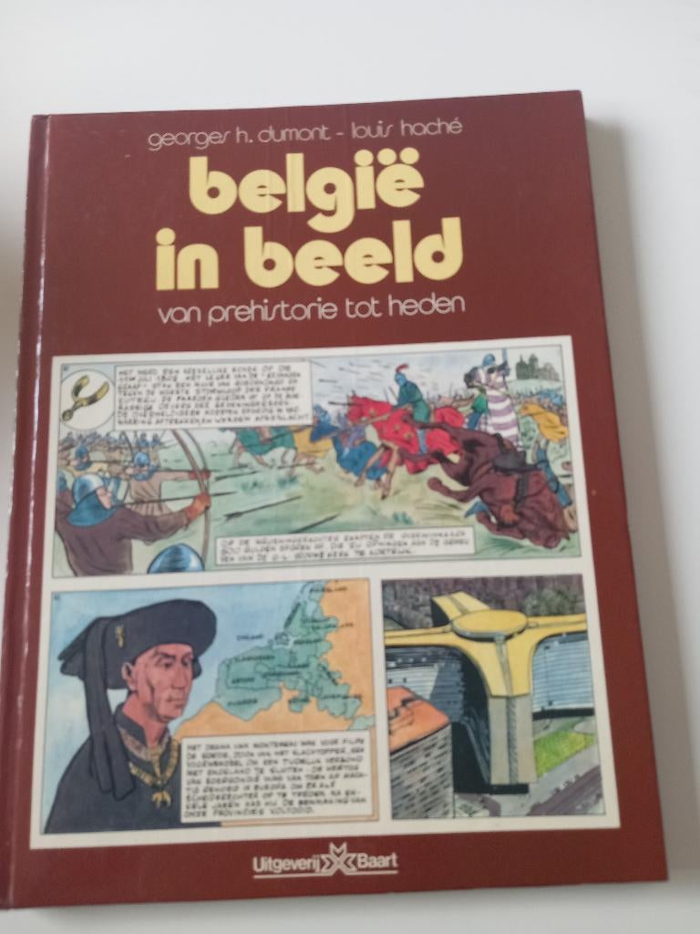 Bande dessinée Belgique en images Histoire BD Livre, Livres, BD, Enlèvement ou Envoi