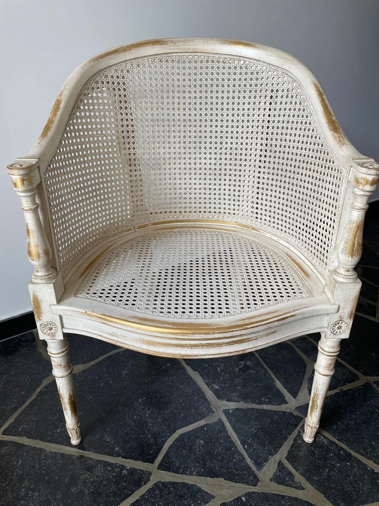 Louis XVI accentstoel, Antiek en Kunst, Ophalen