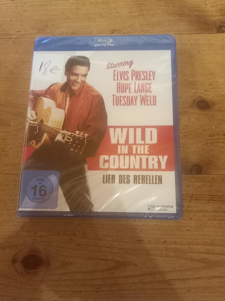 Blu-ray Disc van Elvis Presley, Cd's en Dvd's, Blu-ray, Ophalen of Verzenden, Nieuw in verpakking, Muziek en Concerten
