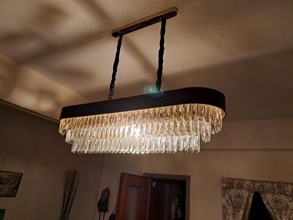 Lampe salon, Huis en Inrichting, Lampen | Hanglampen, Ophalen, Zo goed als nieuw