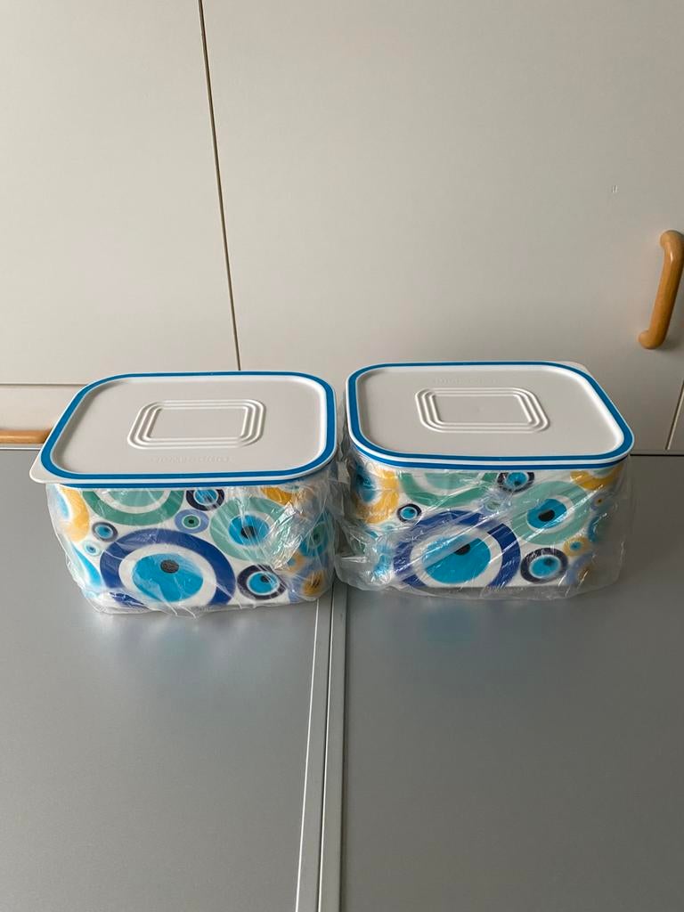 🍄 Tupperware NIEUWE Click Plus 1,3 liter “ Geluksbrengers “, Enlèvement ou Envoi, Neuf