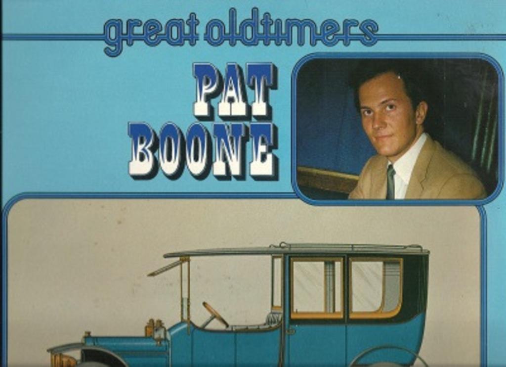 Pat Boone Great Old Timers  Lp = Nieuw, Ophalen of Verzenden, Zo goed als nieuw, 12 inch