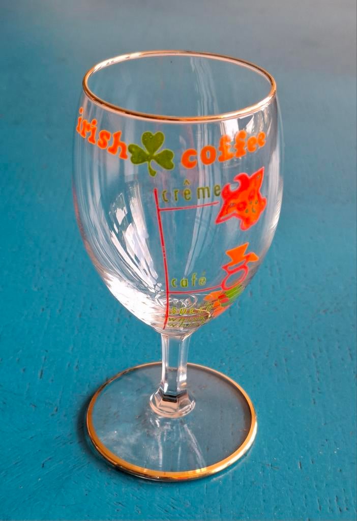 Verre irish coffee, Collections, Enlèvement ou Envoi, Comme neuf