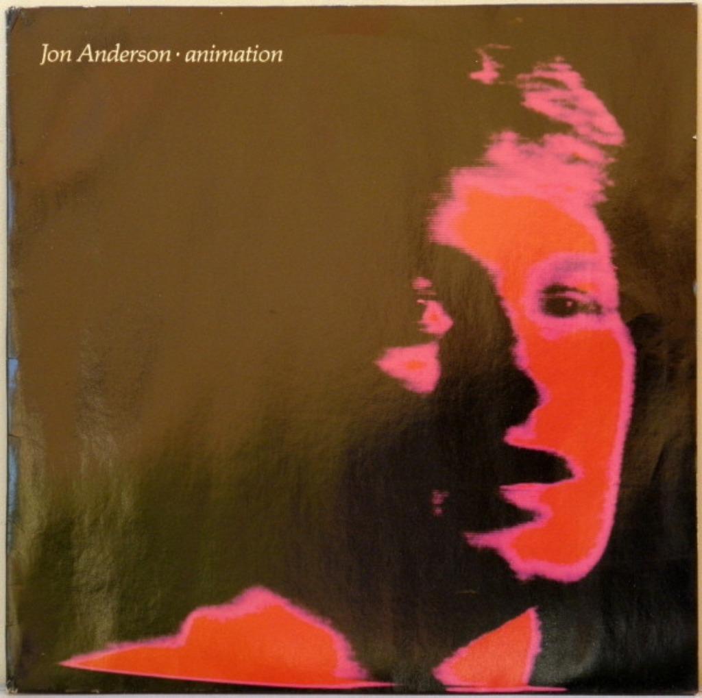 Jon Anderson - Animation (536999934), Ophalen of Verzenden, Gebruikt, 12 inch