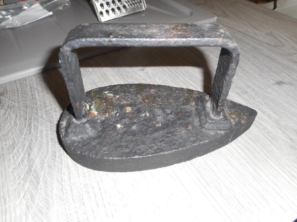 oud strijkijzer gietijzer, Antiek en Kunst, Ophalen of Verzenden
