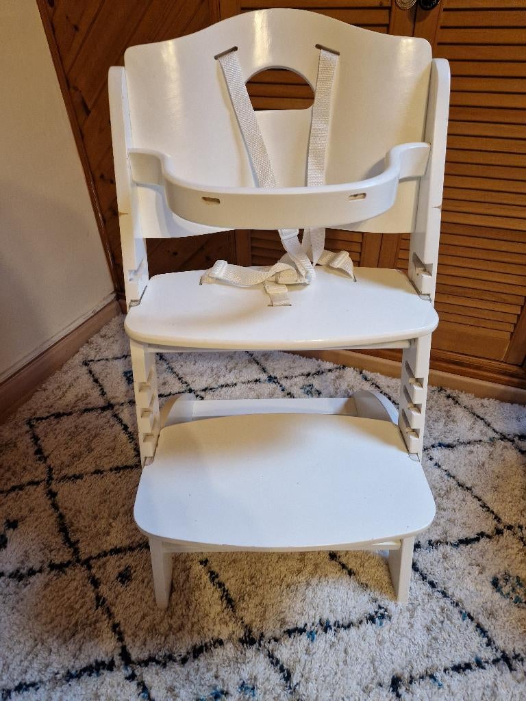 Kinderstoel childwood 6m - 12j, Ophalen, Gebruikt, Meegroeistoel, Gordel(s)