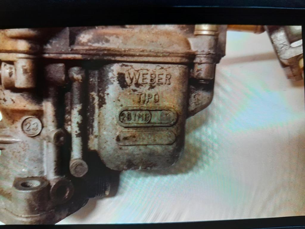 Carburateur oldtimer, Autos : Pièces & Accessoires, Enlèvement ou Envoi, Utilisé, Fiat