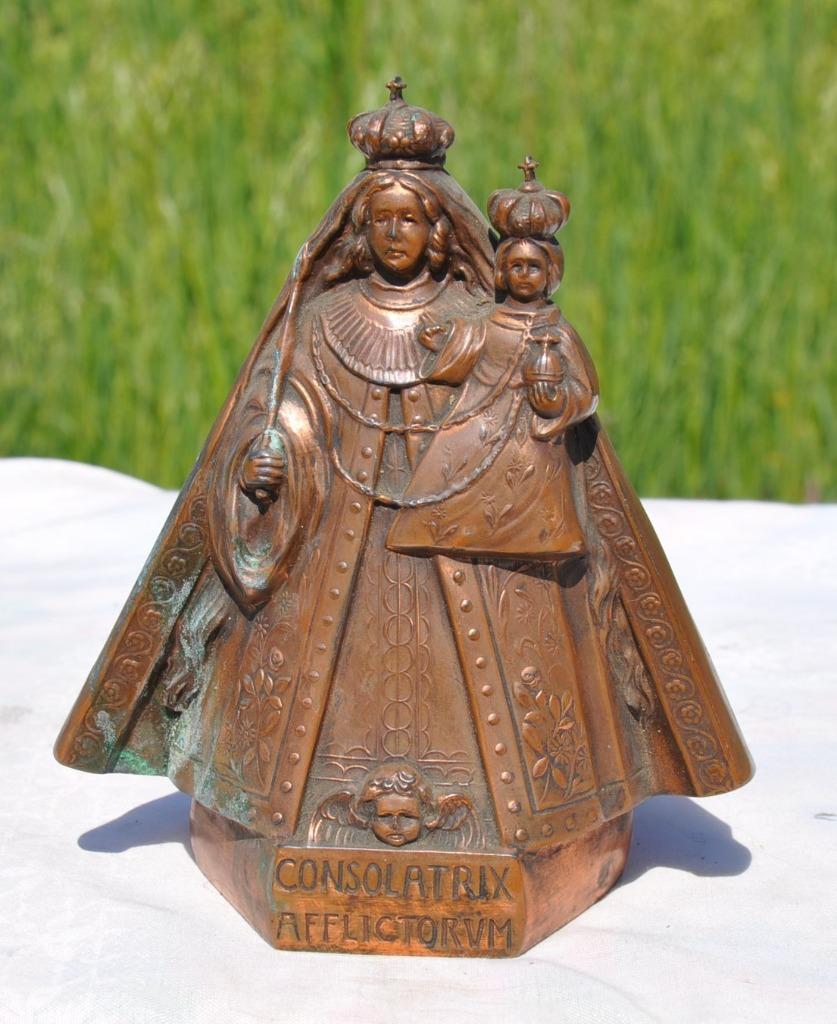 notre dame de consolation en regule, Enlèvement ou Envoi
