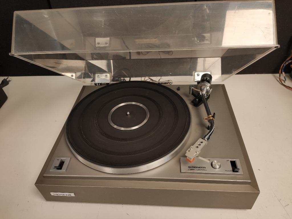 Pioneer SPL 40 studio platendraaier turntable, Audio, Tv en Foto, Platenspelers, Ophalen of Verzenden, Gebruikt, Platenspeler
