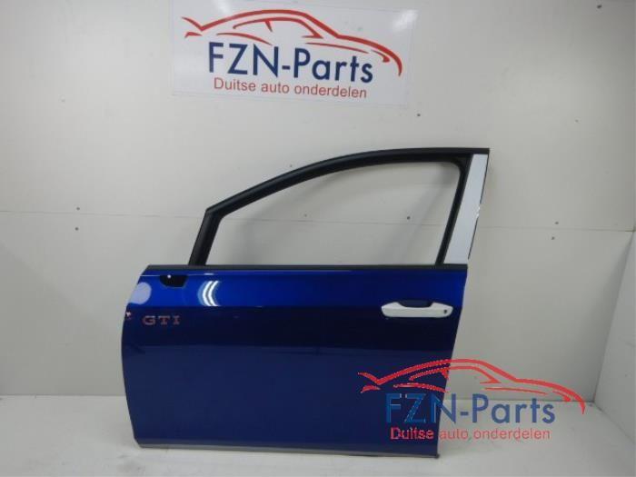 Portier 4Deurs links-voor Volkswagen Golf (22740503), Enlèvement ou Envoi, Utilisé, Gauche, Porte