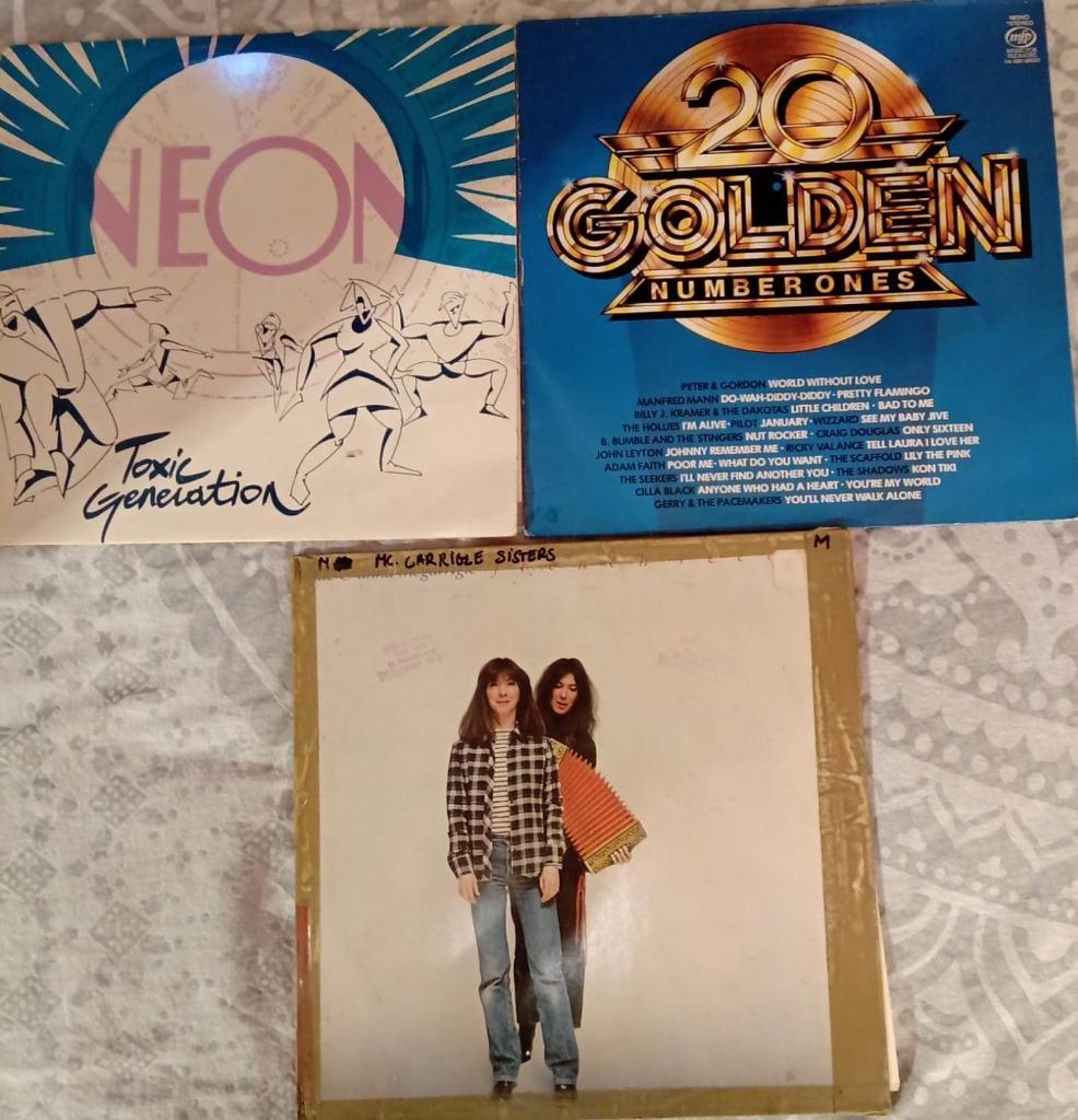 7 pop LPs, Ophalen of Verzenden, Gebruikt
