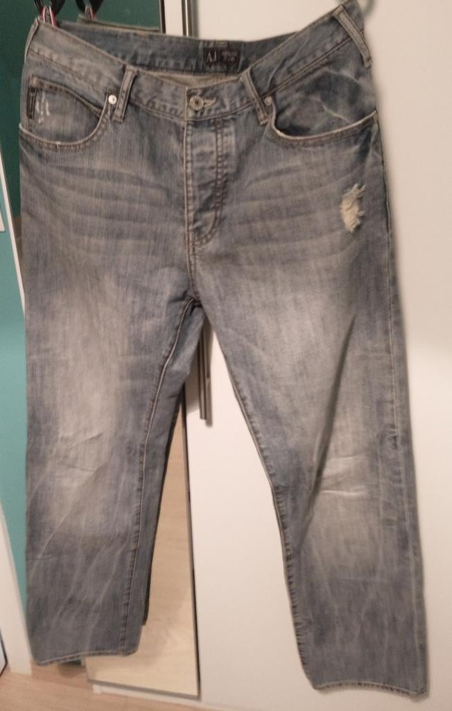 Armani jeans - maat 34, Ophalen of Verzenden, Gedragen