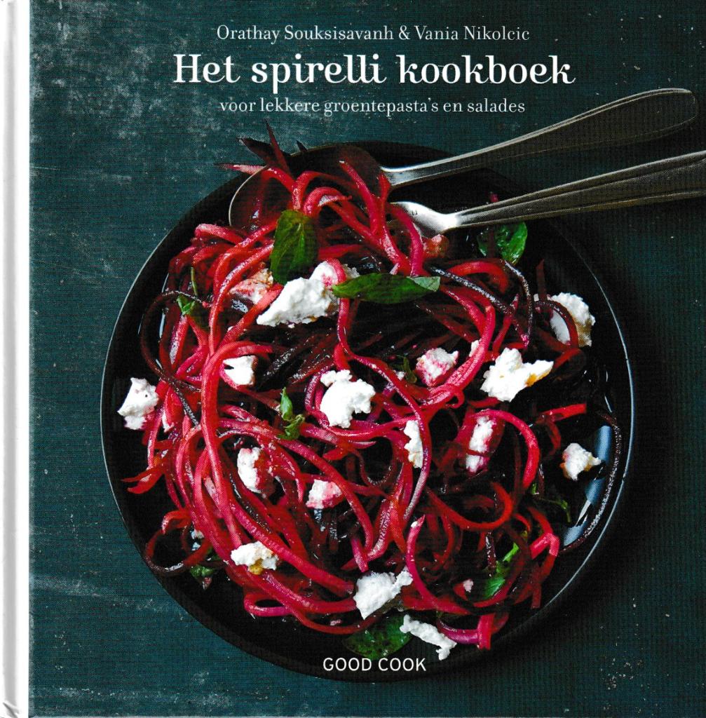 Boek - Het spirelli kookboek, Boeken, Kookboeken, Hoofdgerechten, Verzenden