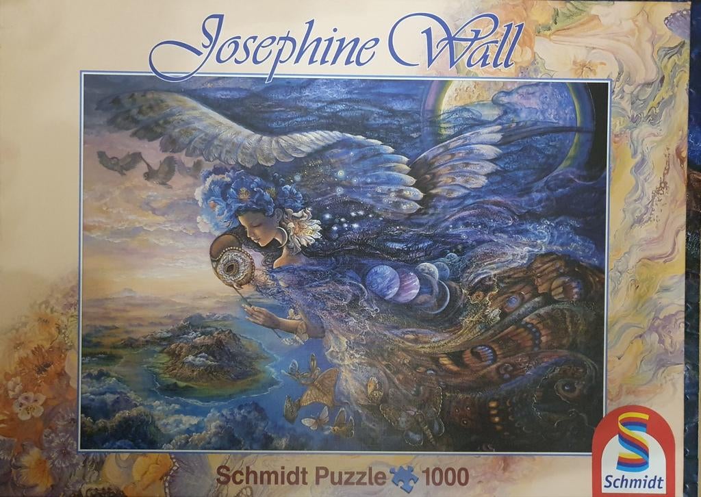 Koningin van de nacht., Ophalen of Verzenden, 500 t/m 1500 stukjes, Zo goed als nieuw, Legpuzzel