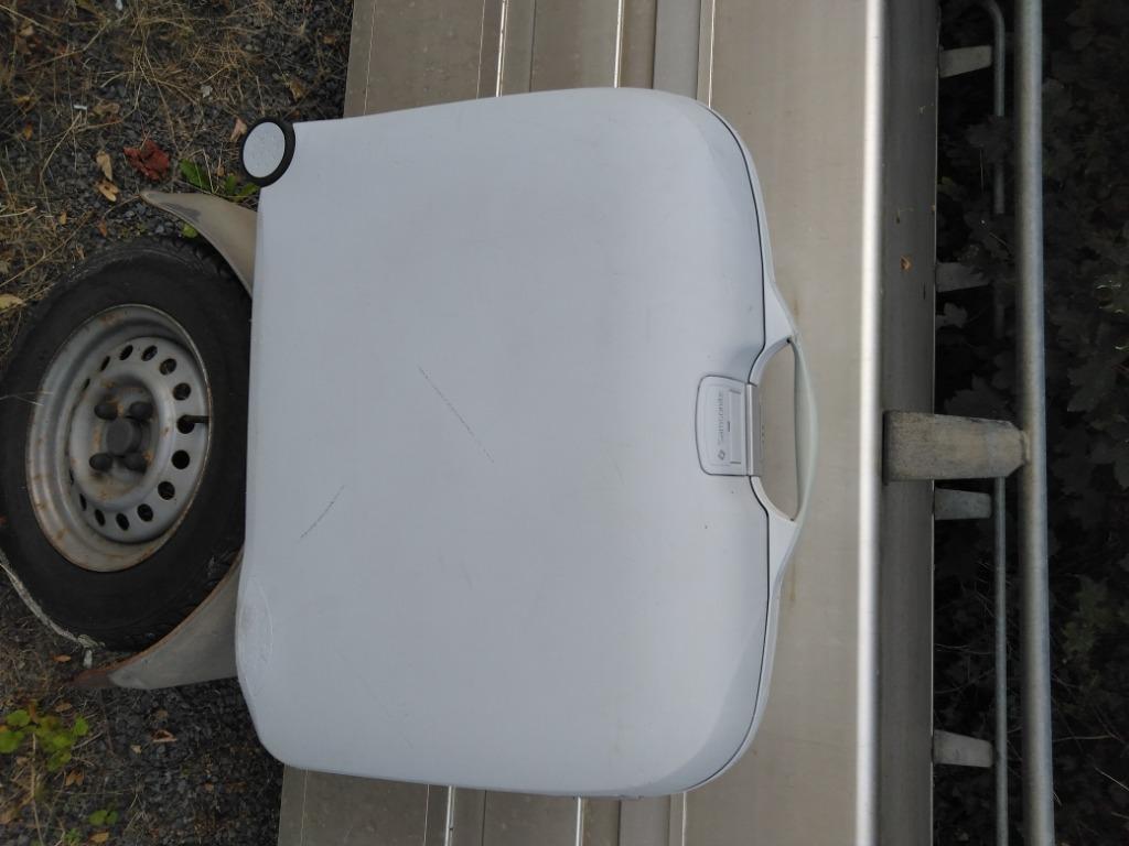 Valise de voyage à 2 roues modèle d'hôtel super luxe *****, 70 cm ou plus, Plastique dur, Enlèvement, Utilisé