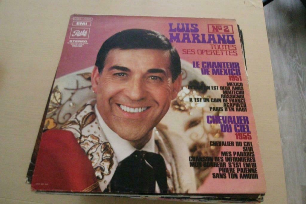 luis mariano  lp, Enlèvement ou Envoi, 12 pouces