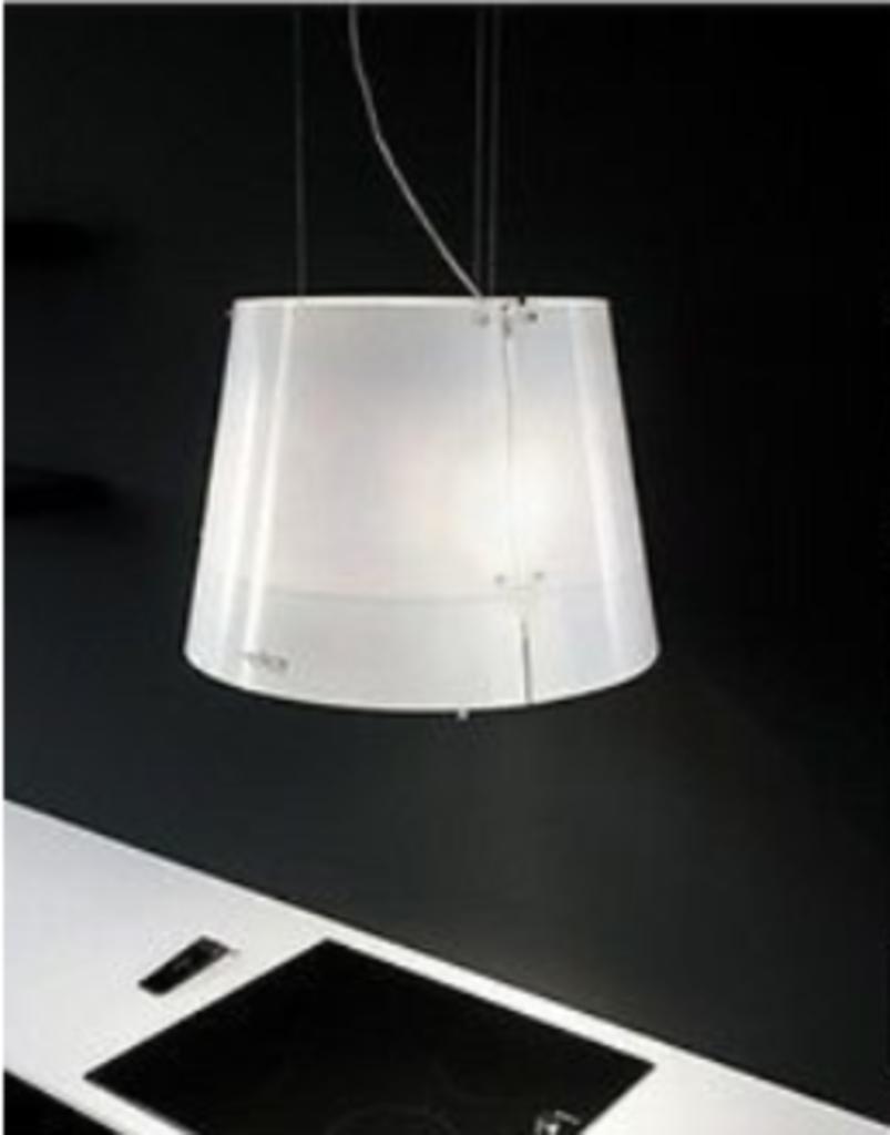 HOTTE HAUT DE GAMME "ELICA", Electroménager, Hottes, Enlèvement ou Envoi, Hotte pour îlot, Comme neuf, Recyclage