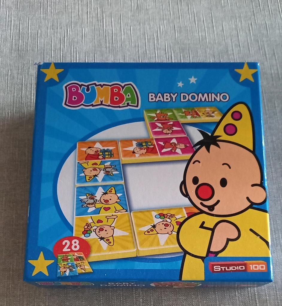 Bumba baby domino - Studio 100, Ophalen, Gebruikt