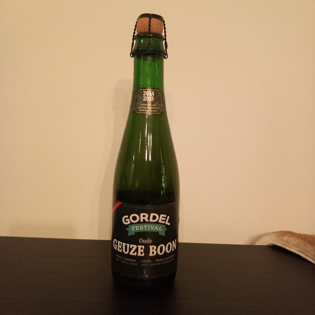 Geuze Boon editie Gordel Festival 2014-2015
- 37,5cl, Verzamelen, Ophalen, Flesje(s)