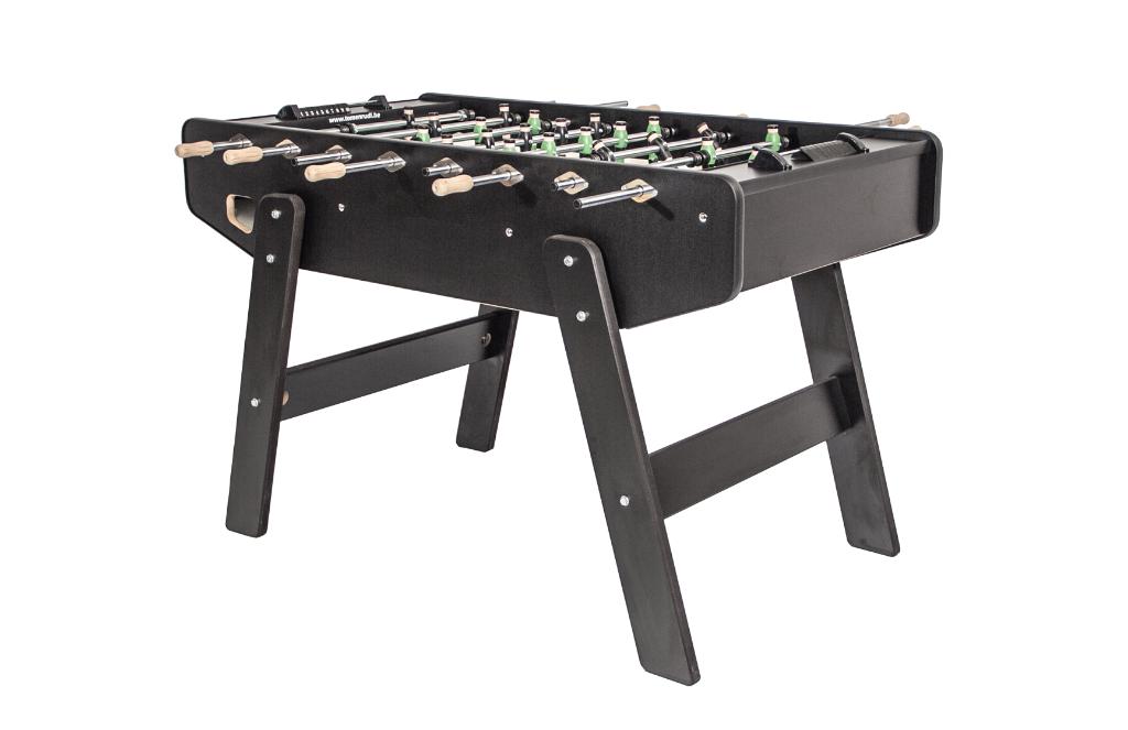 Tom en Rudi Home Zwart tafelvoetbal / kicker / voetbaltafel, Kinderen en Baby's, Ophalen, Nieuw