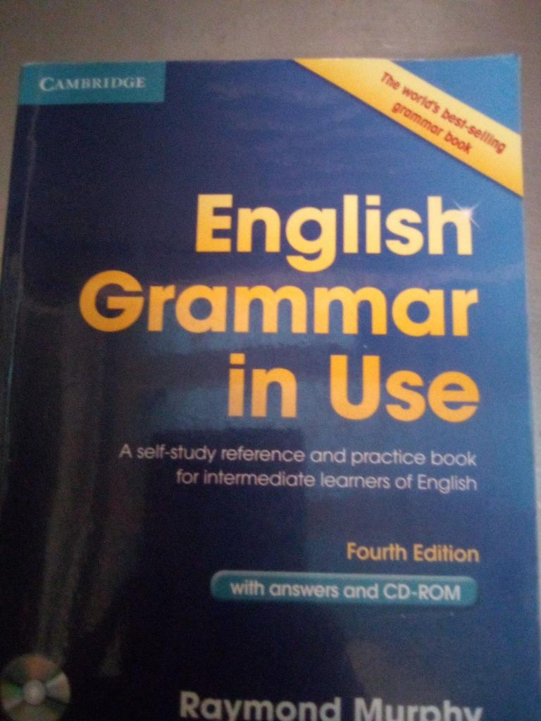 English Grammar in Use ISBN 9780521189392, Ophalen of Verzenden