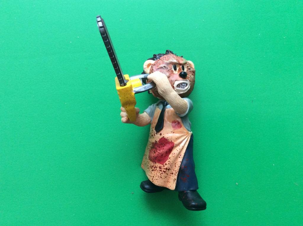 Bad Taste Bear LEATHERFACE Rare !, Ophalen of Verzenden, Zo goed als nieuw, Fantasy