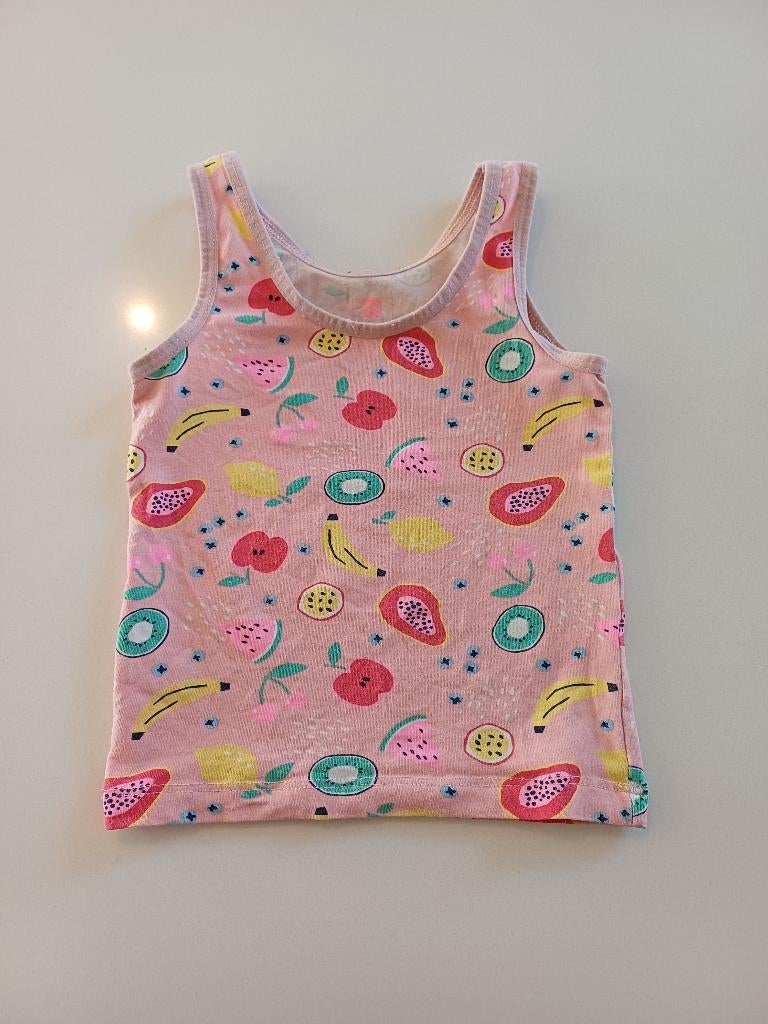 Tanktop of onderlijfje maat 86/92 Hema, Kinderen en Baby's, Babykleding | Maat 86, Gebruikt, Meisje, Ophalen of Verzenden, Hema